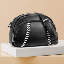 Load image into Gallery viewer, Baseball shaped shoulder bag