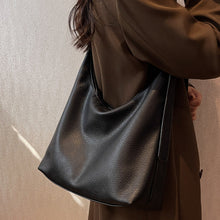 Load image into Gallery viewer, Soft Vegan Leather Tote Bag for Women