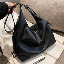 Load image into Gallery viewer, Soft Vegan Leather Tote Bag for Women