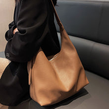 Load image into Gallery viewer, Soft Vegan Leather Tote Bag for Women