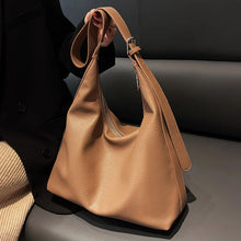 Load image into Gallery viewer, Soft Vegan Leather Tote Bag for Women