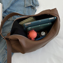 Load image into Gallery viewer, Soft Vegan Leather Tote Bag for Women