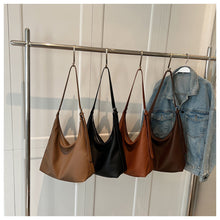 Load image into Gallery viewer, Soft Vegan Leather Tote Bag for Women