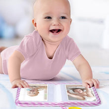 Load image into Gallery viewer, My First Baby Photo Book with Safe Mirror
