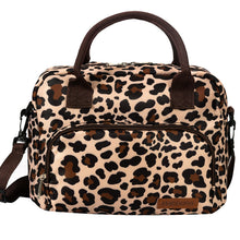 Load image into Gallery viewer, Crossbody Oxford Cloth Insulated Bag