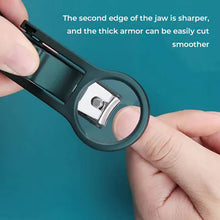 Load image into Gallery viewer, Portable Nail Scissors With Magnifying Glass
