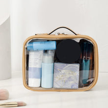 Load image into Gallery viewer, Transparent Waterproof Cosmetic Bag