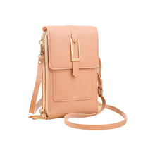 Load image into Gallery viewer, Crossbody Touch Screen Phone Bag