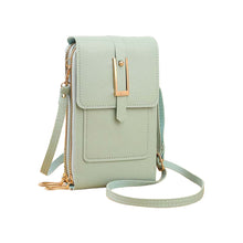Load image into Gallery viewer, Crossbody Touch Screen Phone Bag