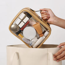Load image into Gallery viewer, Transparent Waterproof Cosmetic Bag