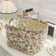 Load image into Gallery viewer, Boho Fabric Storage Basket