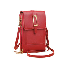 Load image into Gallery viewer, Crossbody Touch Screen Phone Bag
