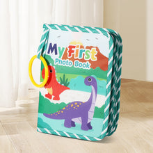 Load image into Gallery viewer, My First Baby Photo Book with Safe Mirror