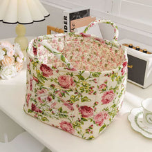 Load image into Gallery viewer, Boho Fabric Storage Basket
