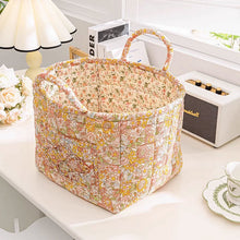 Load image into Gallery viewer, Boho Fabric Storage Basket
