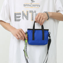 Load image into Gallery viewer, Nylon Mini Shoulder Crossbody Bag