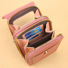 Load image into Gallery viewer, Crossbody Touch Screen Phone Bag