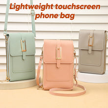 Load image into Gallery viewer, Crossbody Touch Screen Phone Bag