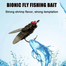 Load image into Gallery viewer, Bionic Fly Fishing Bait