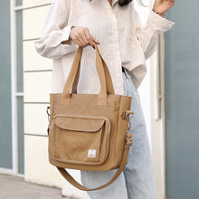 Load image into Gallery viewer, Large Capacity Solid Color Shoulder Bag