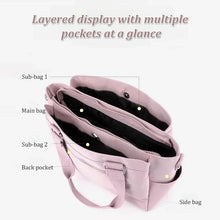 Load image into Gallery viewer, Large Capacity Simple Tote Bag