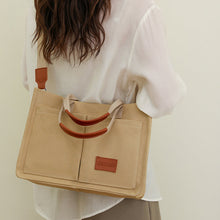 Load image into Gallery viewer, Fashion Canvas Crossbody Bag