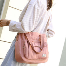 Load image into Gallery viewer, Large Capacity Solid Color Shoulder Bag