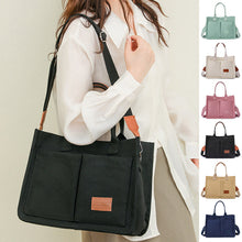 Load image into Gallery viewer, Fashion Canvas Crossbody Bag