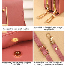 Load image into Gallery viewer, Crossbody Touch Screen Phone Bag