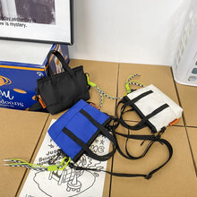 Load image into Gallery viewer, Nylon Mini Shoulder Crossbody Bag