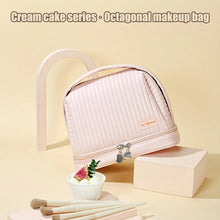 Load image into Gallery viewer, Cream Cake Cosmetic Bag