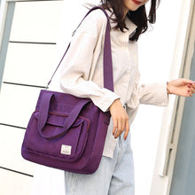 Load image into Gallery viewer, Large Capacity Solid Color Shoulder Bag