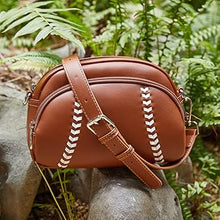 Load image into Gallery viewer, Baseball shaped shoulder bag