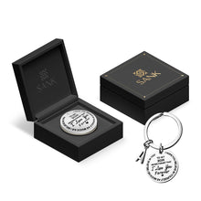 Load image into Gallery viewer, Sank® TO MY SON/DAUGHTER Keychain
