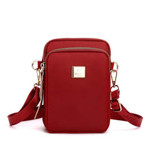 Load image into Gallery viewer, Nylon Mobile Phone Bag