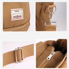 Load image into Gallery viewer, Large Capacity Solid Color Shoulder Bag