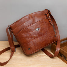 Load image into Gallery viewer, Multi Pocket Large Capacity Shoulder Bag