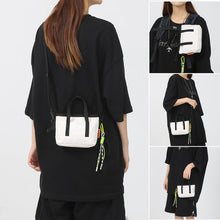 Load image into Gallery viewer, Nylon Mini Shoulder Crossbody Bag