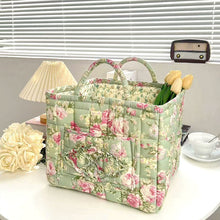 Load image into Gallery viewer, Boho Fabric Storage Basket