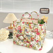 Load image into Gallery viewer, Boho Fabric Storage Basket