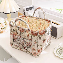 Load image into Gallery viewer, Boho Fabric Storage Basket