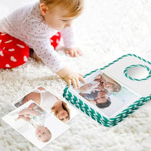 Load image into Gallery viewer, My First Baby Photo Book with Safe Mirror