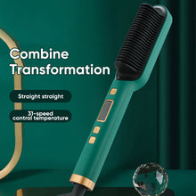 Load image into Gallery viewer, New Hair Straightener Brush