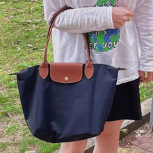 Load image into Gallery viewer, Nylon Dumpling Tote Bag