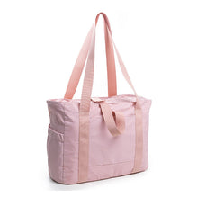 Load image into Gallery viewer, Women Tote Bag Shoulder with Yoga Mat Buckle