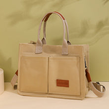 Load image into Gallery viewer, Fashion Canvas Crossbody Bag