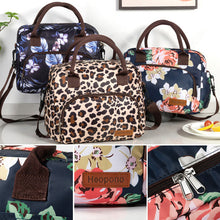 Load image into Gallery viewer, Crossbody Oxford Cloth Insulated Bag