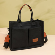 Load image into Gallery viewer, Fashion Canvas Crossbody Bag