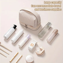 Load image into Gallery viewer, Cream Cake Cosmetic Bag