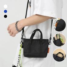 Load image into Gallery viewer, Nylon Mini Shoulder Crossbody Bag